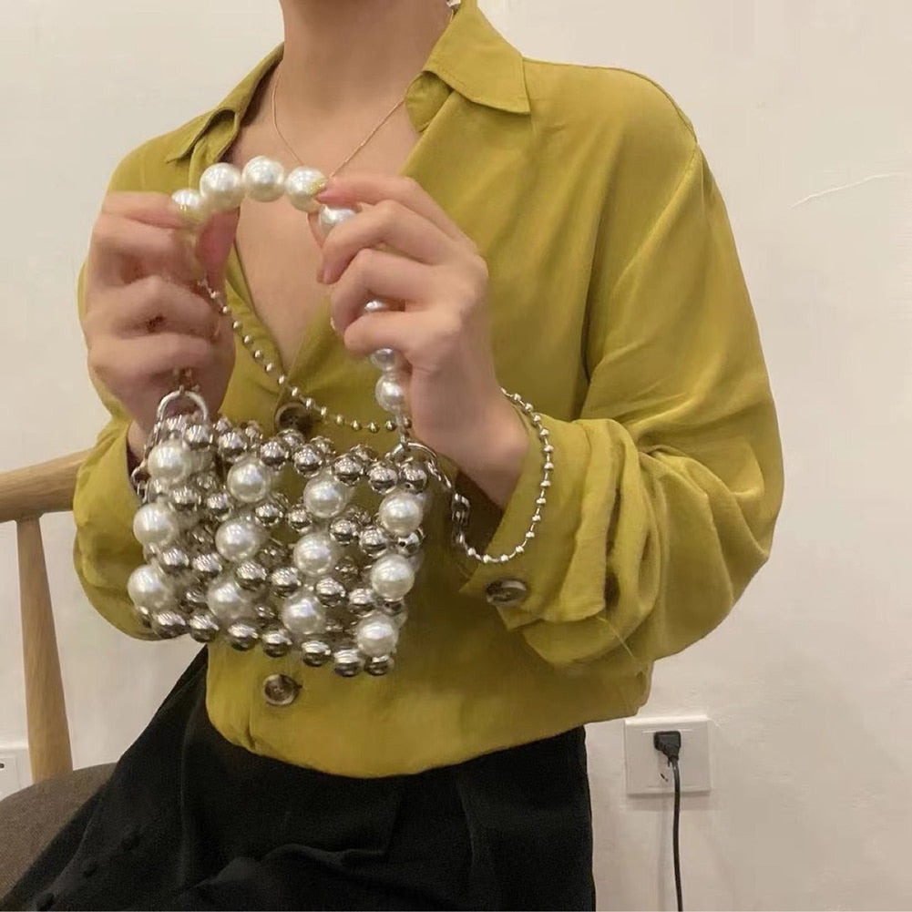 Pearl Shoulder Bags