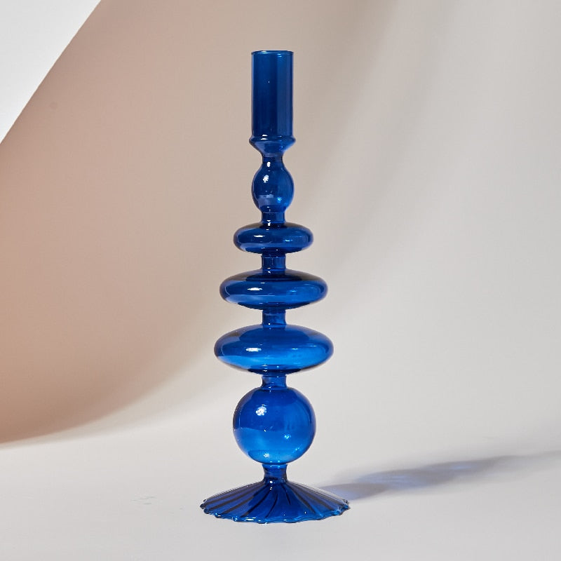 Mars Glass Candle Holder