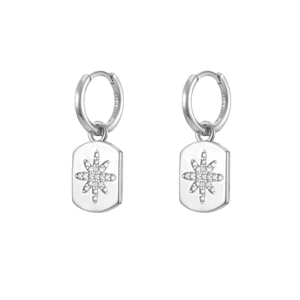 Gold Earrings Set