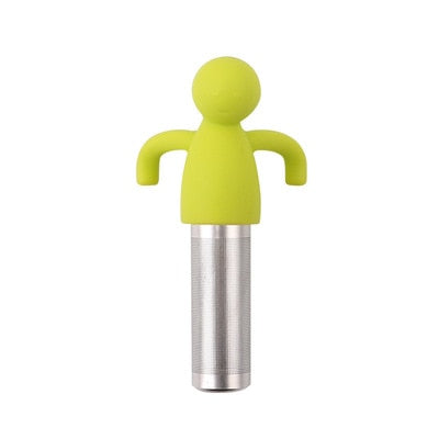 Silicone Stainless Steel Tea Infuser