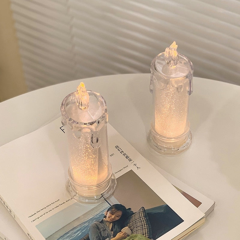 Flameless LED Light Candle