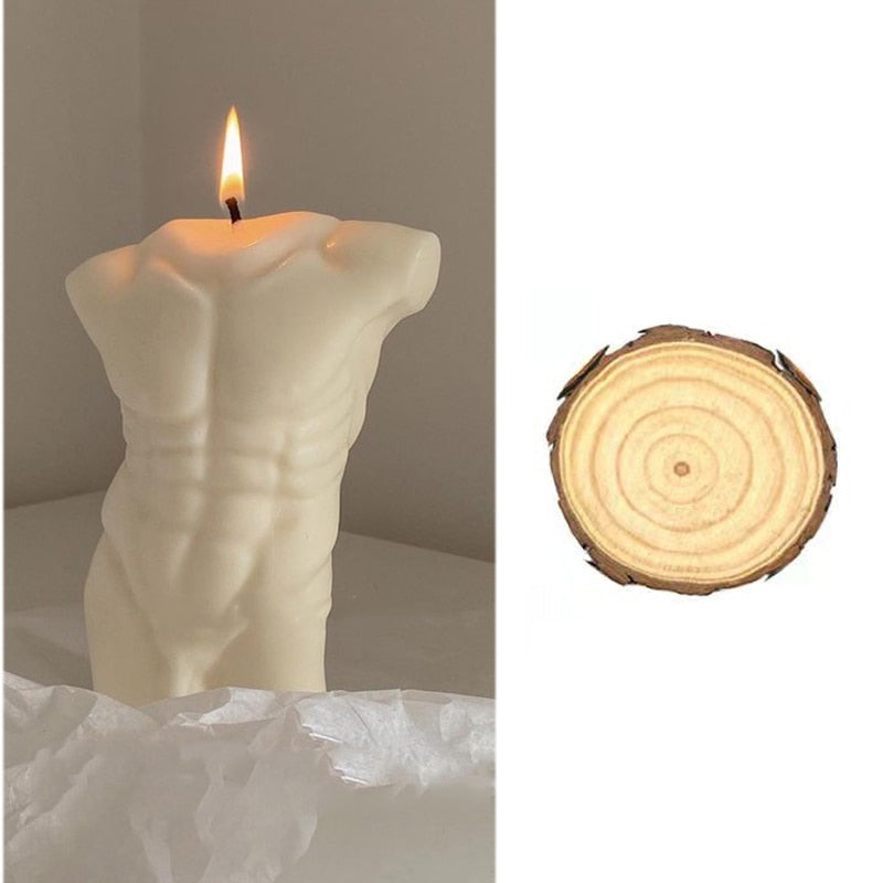 Body Modern candle
