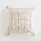 Boho Tufted Pillow Cover