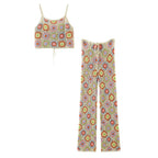 Crochet Two Pieces Set