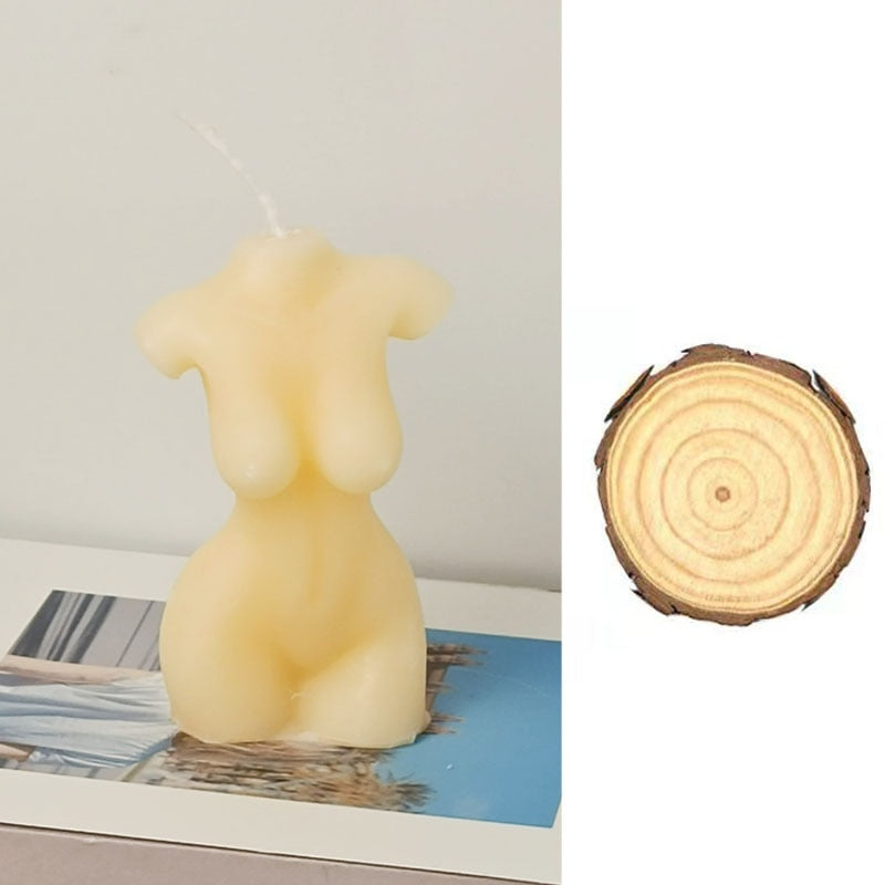 Body Modern candle