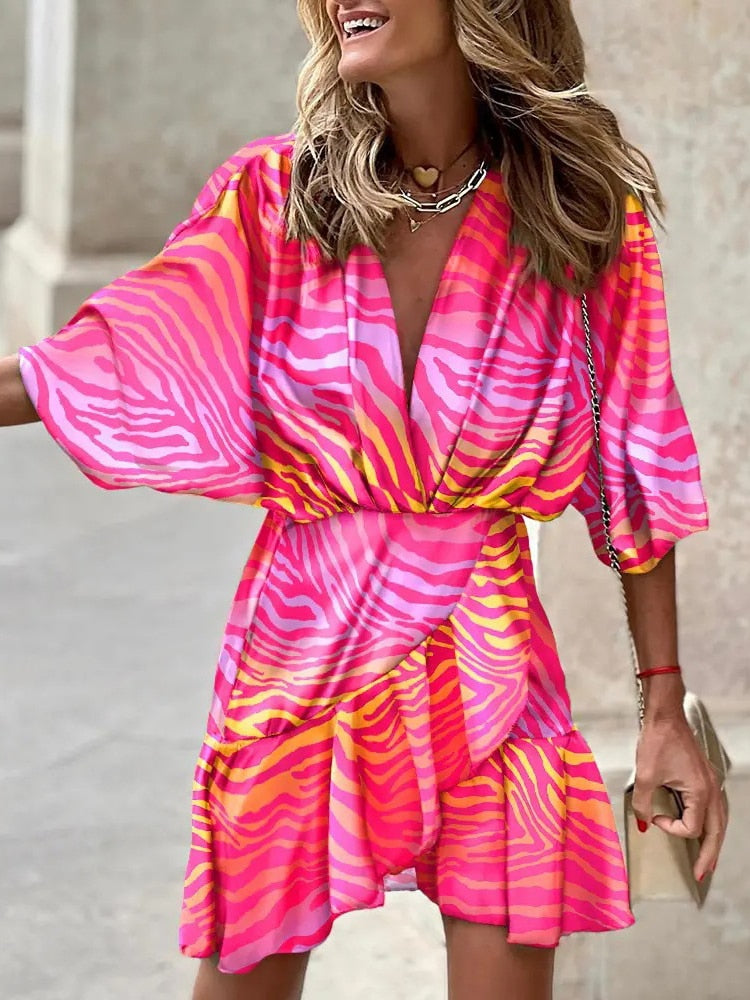 Boho Mini Dress
