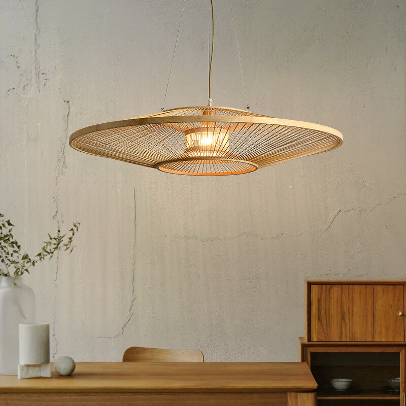 Bamboo Chandelier