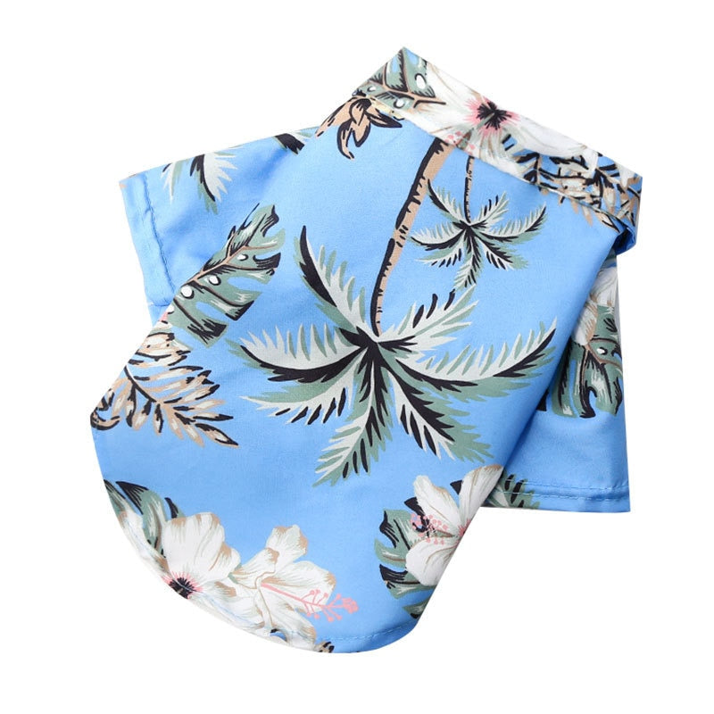 Pet Summer Clothes Hawaiian Style