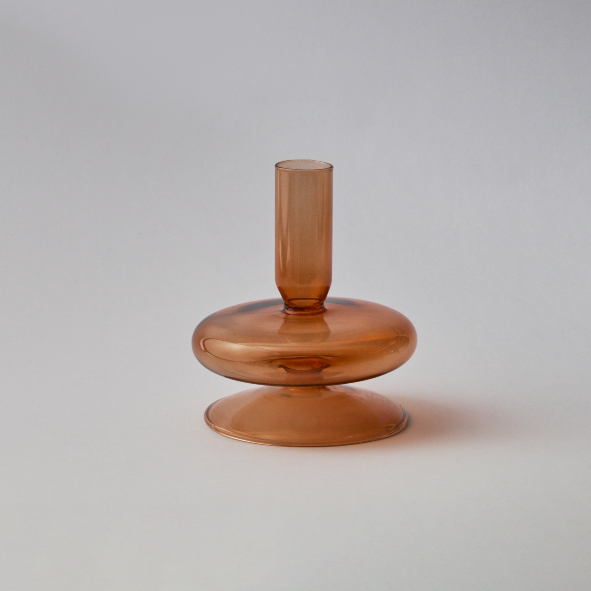 Venus Glass Candle Holders