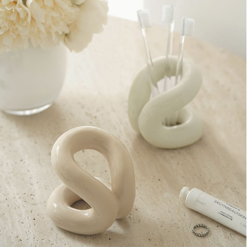 Ceramic Toothbrush Holder