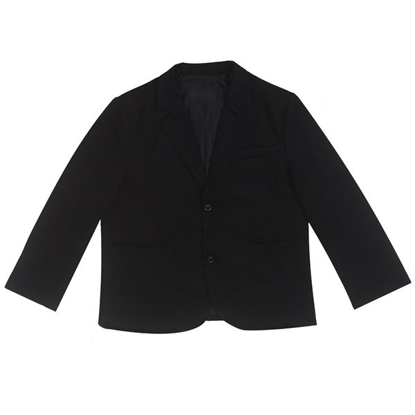 Black Basic Oversize Blazer