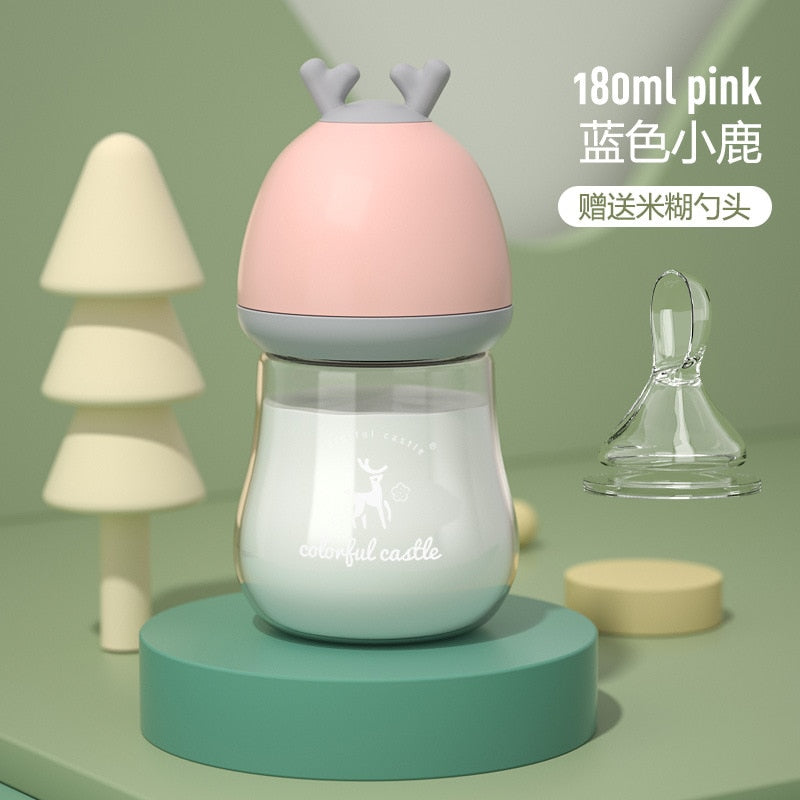 Baby Bottle Anti-Choke