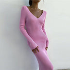 Knitted Long Dress
