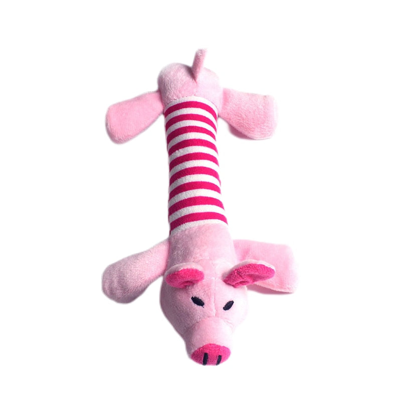 Pet Dog Squeaky Flamingo Toys