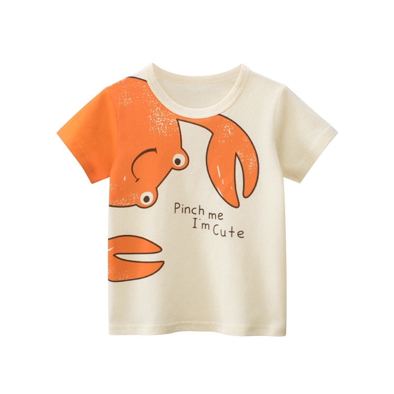 Summer Cotton T Shirt