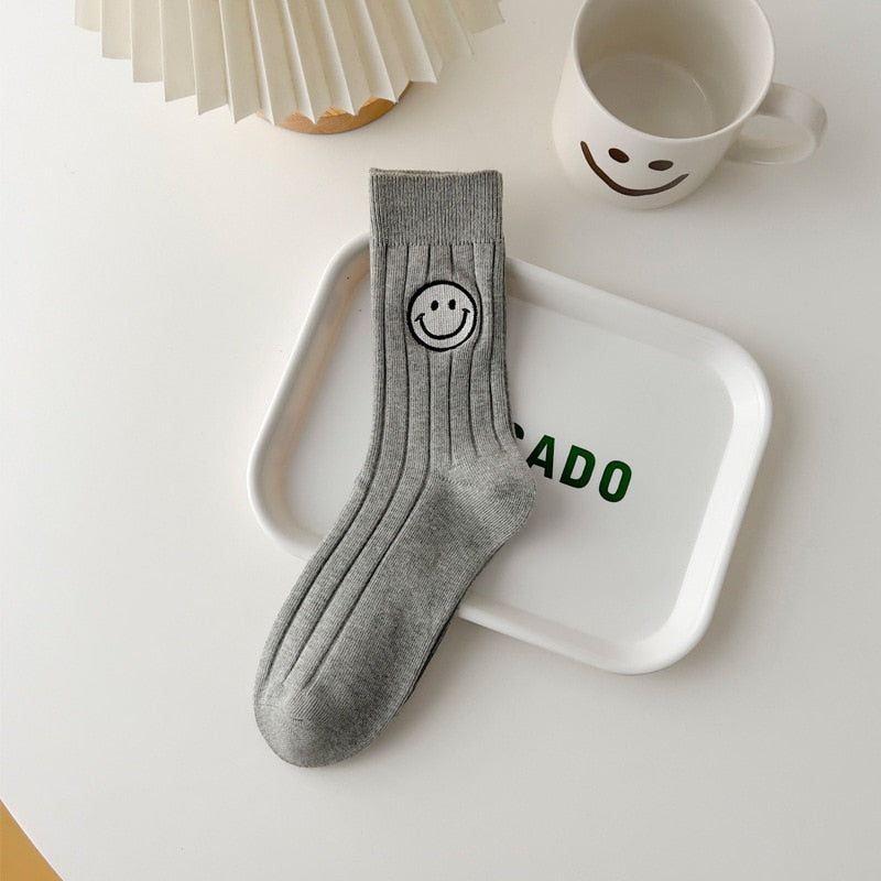 Smiling Face Socks