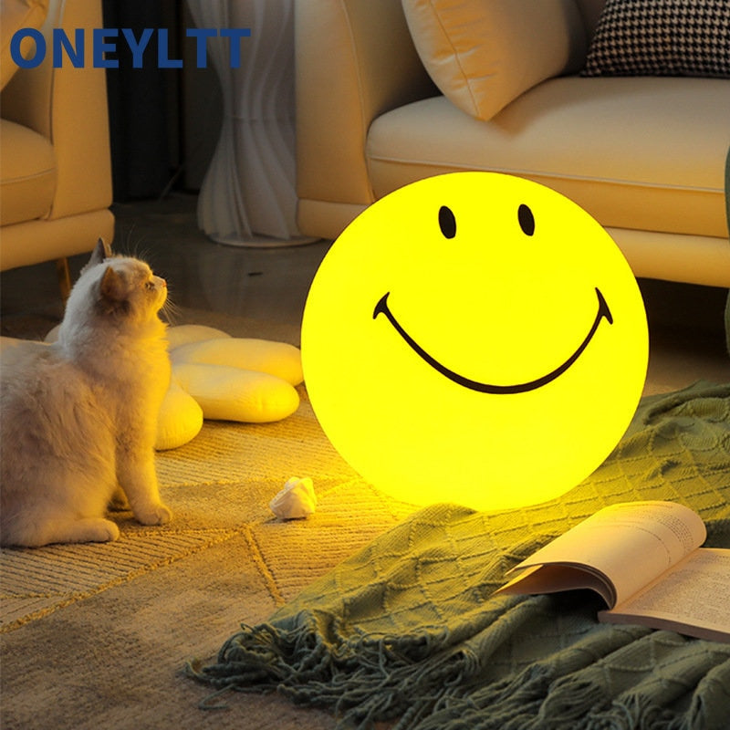 Smile Face Night Lamp