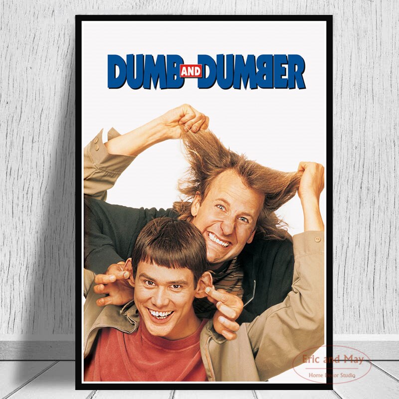 Dumb And Dumber Canvas Printing