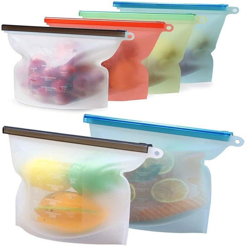 Reusable Silicone Storage Bag