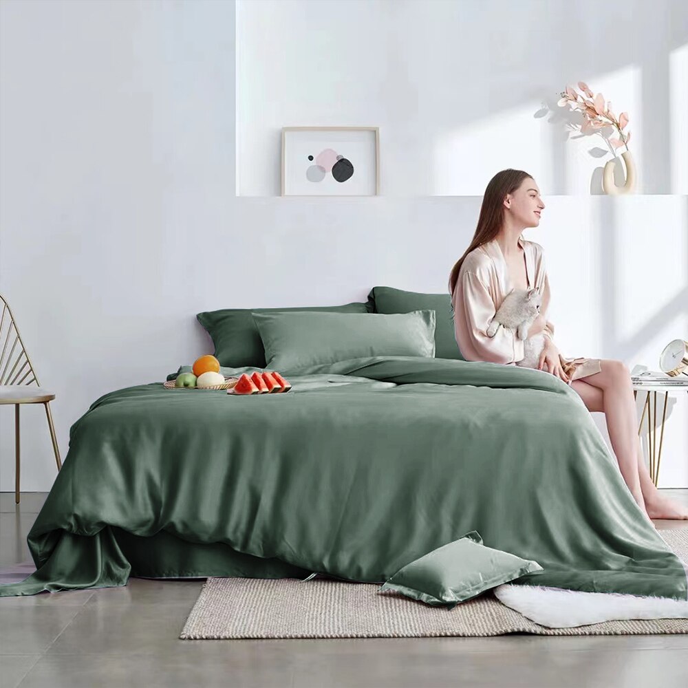 100% Silk Bedding Set