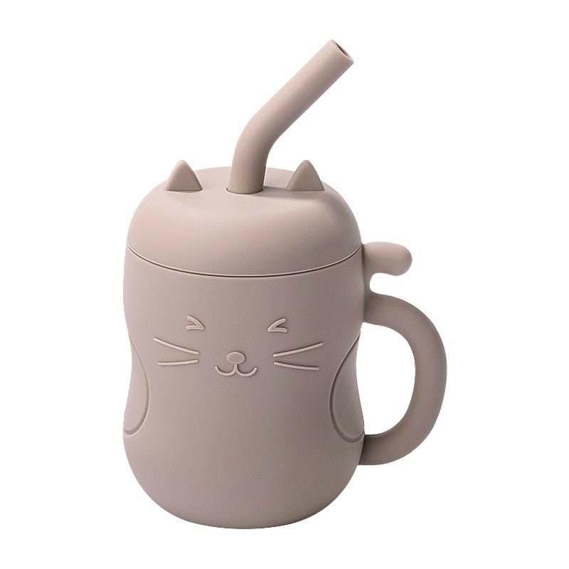 Baby Feeding Drinkware Straw Cup