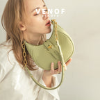 Small Saddle Leather Crossbody Bag