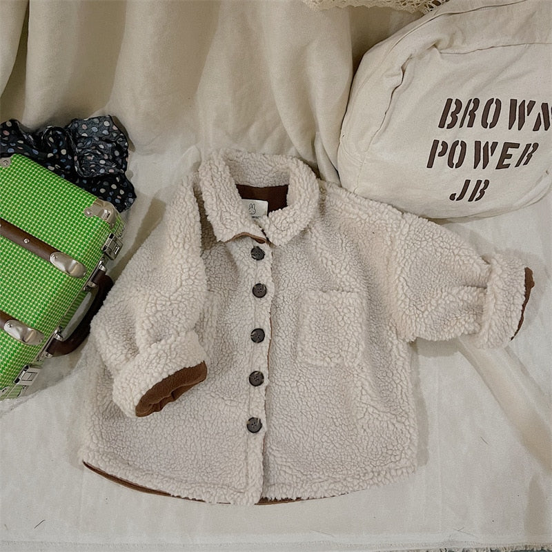 Cotton Wool Winter Coat