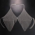 Rhinestone Bra Chain