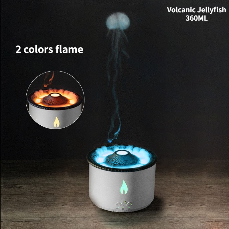 Volcanic Flame Aroma Diffuser