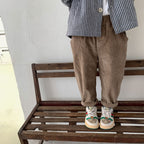 Cotton Corduroy Pants