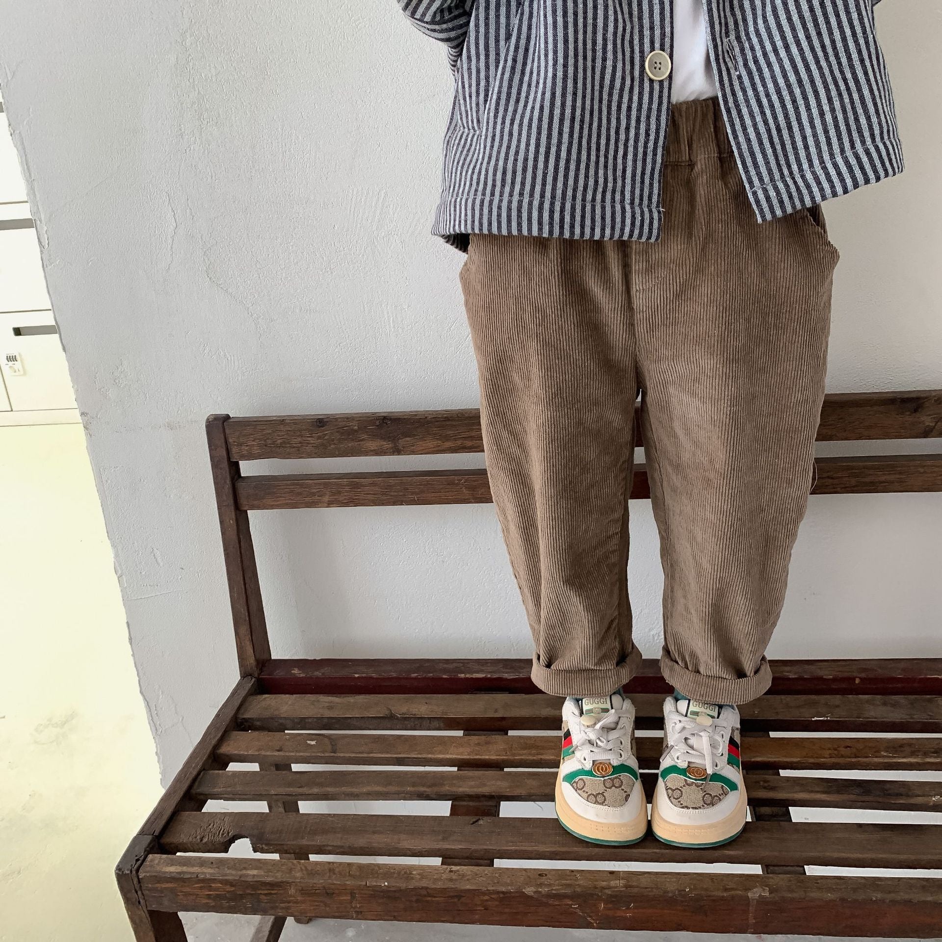 Cotton Corduroy Pants