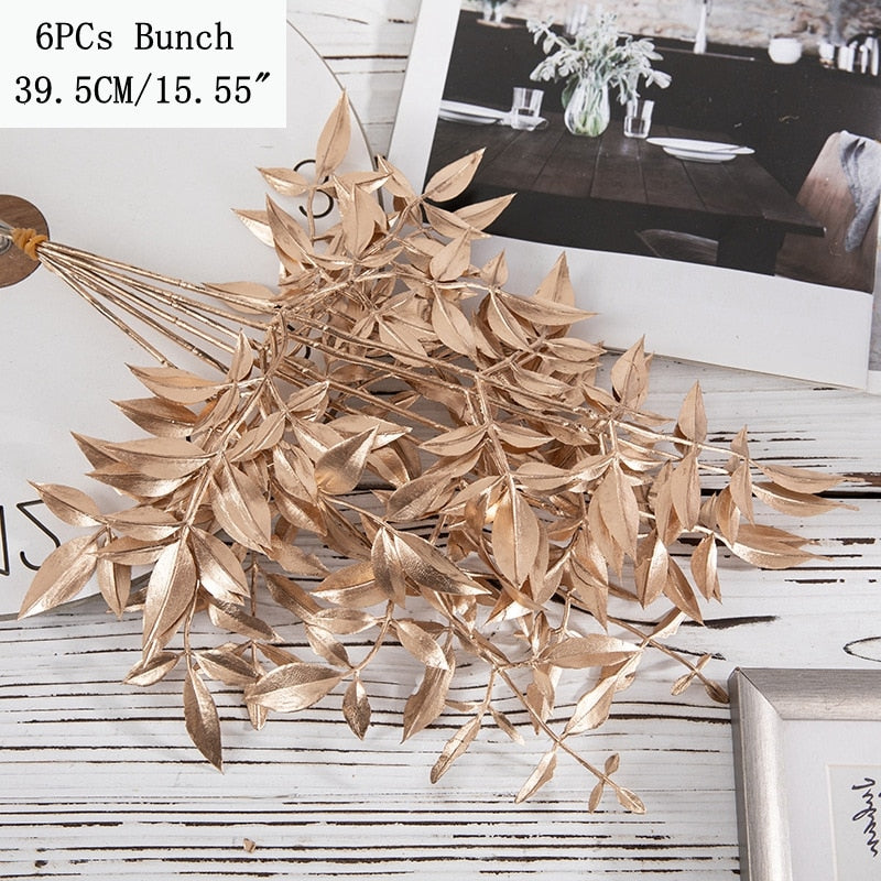 Gold Artificial Plant