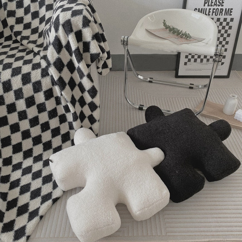 Creative Puzzle Shaped Pillow