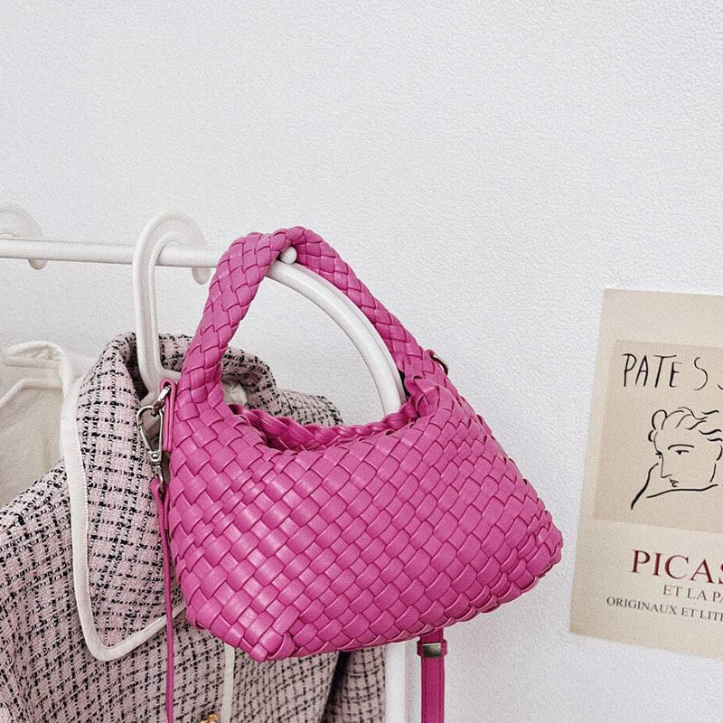 Pink Mini Messenger Bag