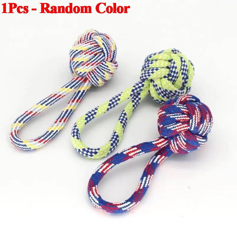 Dog Toy Carrot Knot Rope