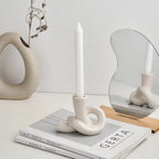 Ceramic Candle holders