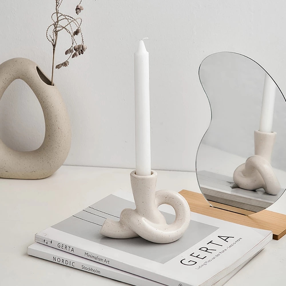 Ceramic Candle holders