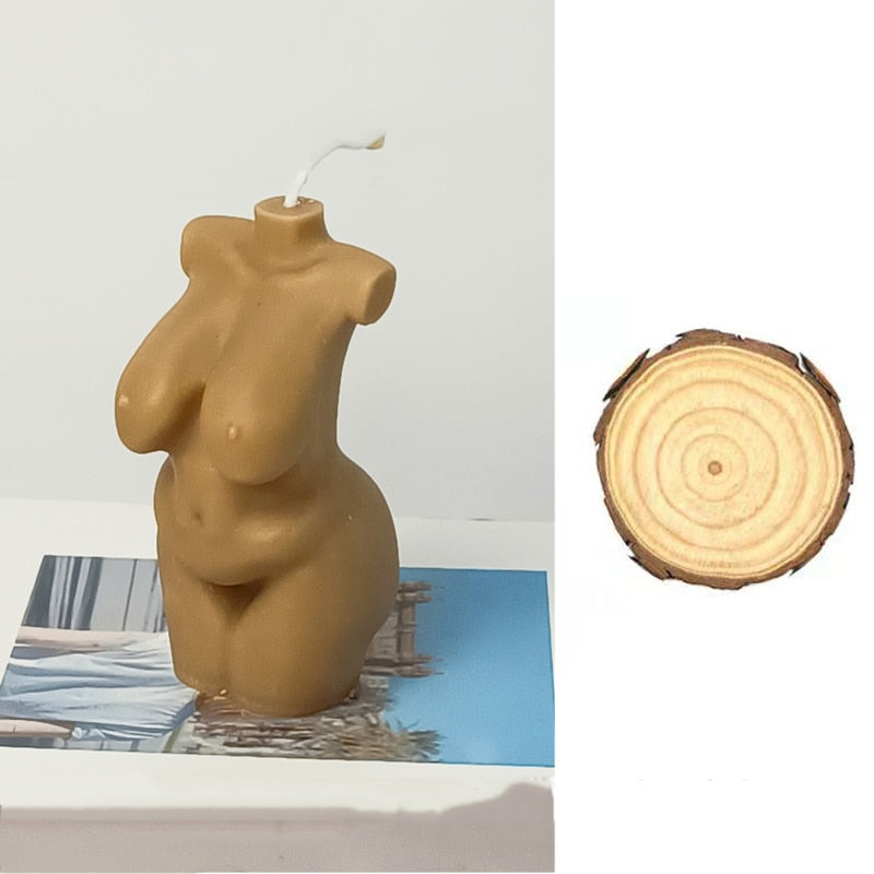 Body Modern candle