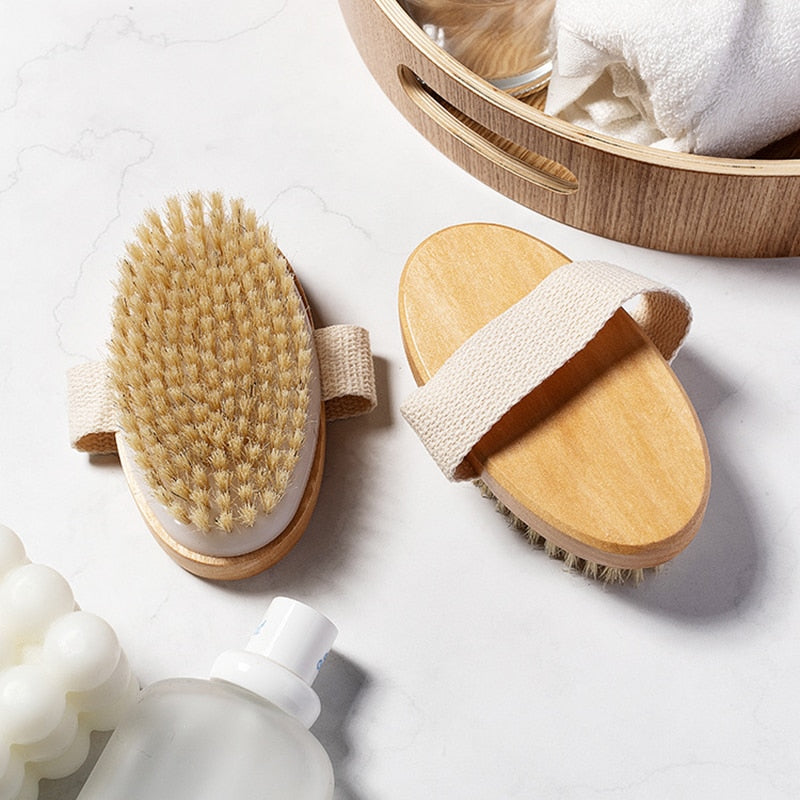 Natural  Bristle Brush
