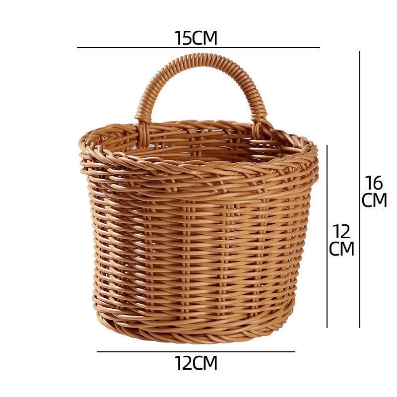 Vegetable and Fruit Basket Wall Hangers