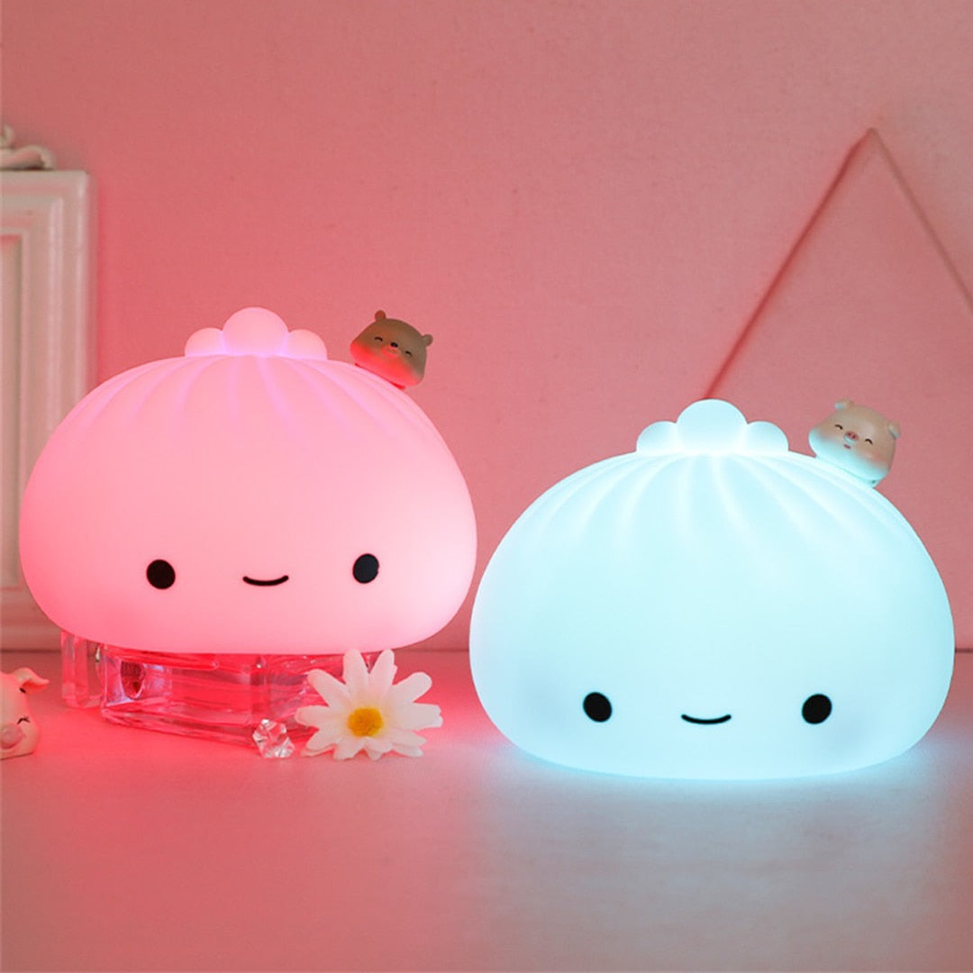 Dumpling Night Light LED