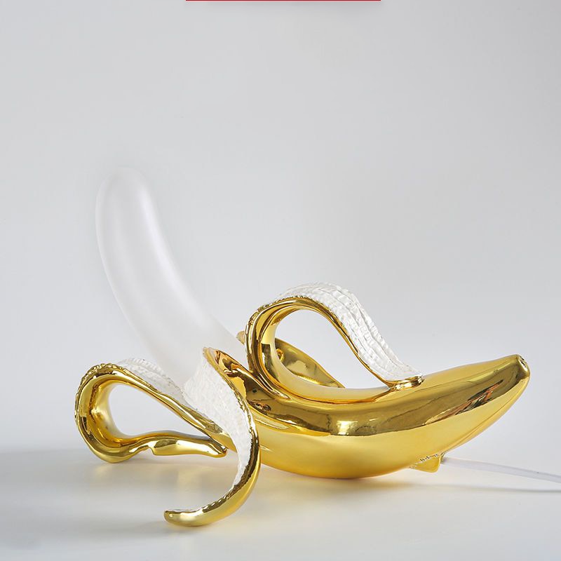 Banana Table Lamp Night
