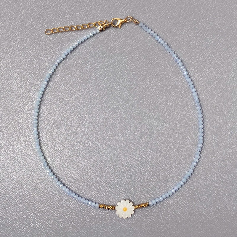 Pearl Rhinestone Necklace