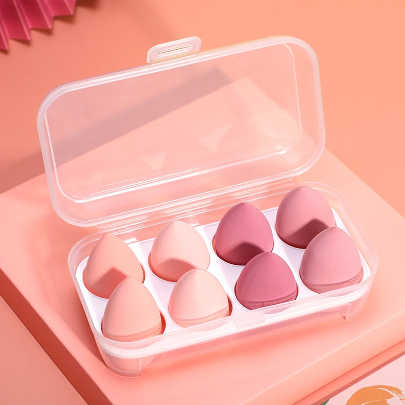 1/3/4/8Pcs Makeup Sponge Powder Puff