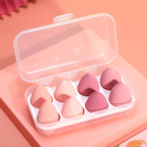 1/3/4/8Pcs Makeup Sponge Powder Puff
