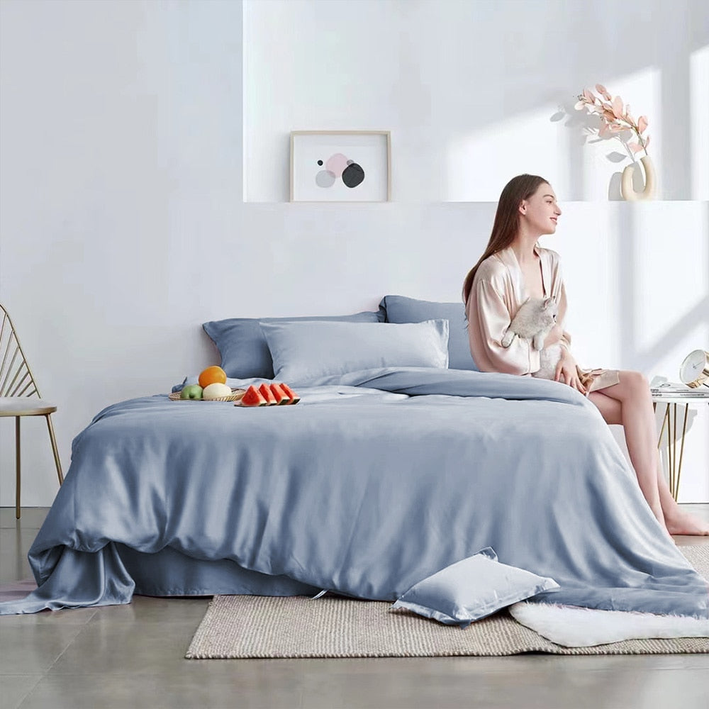 100% Silk Bedding Set
