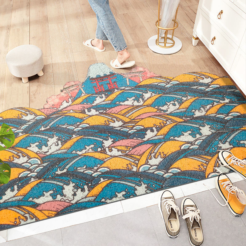 Japan Art Doormat Rug