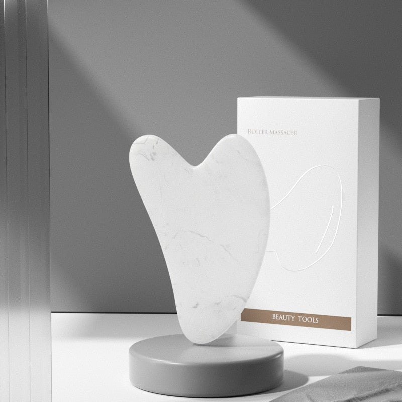 Facial Roller Massager Gua Sha