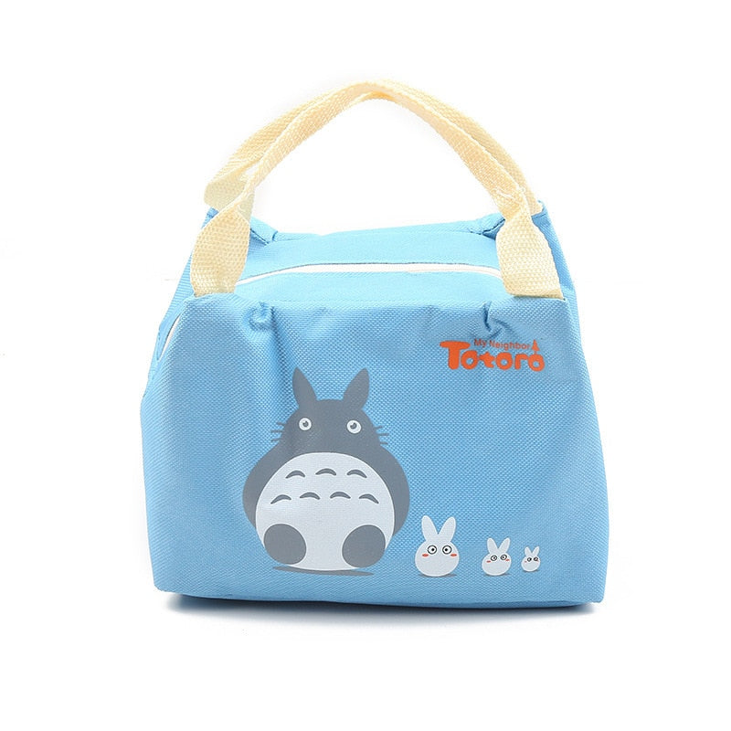 Cartoon Lunch Box Thermal Bag