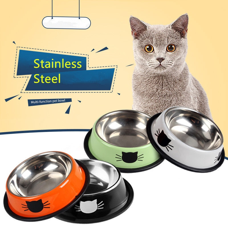 Bowl Non-slip Pet Food Container